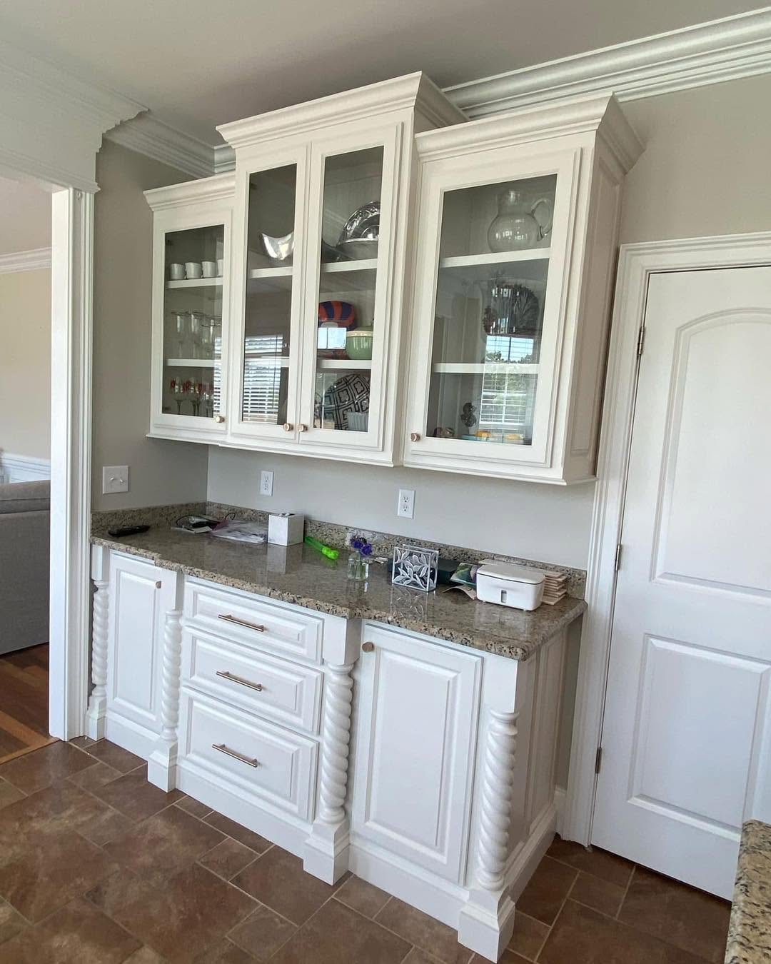 Built-in Cabinet Painting