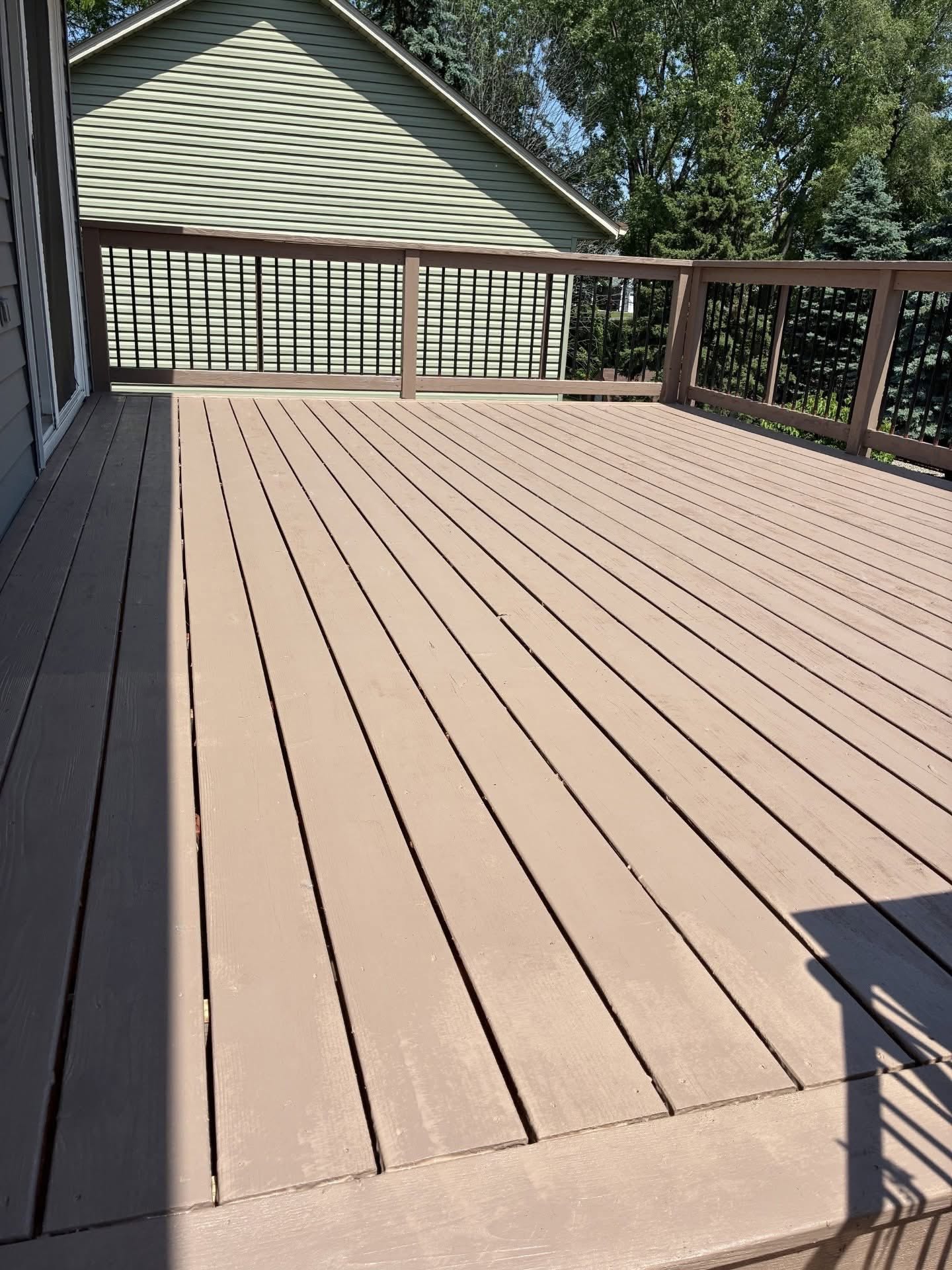 Deck Staining (After)