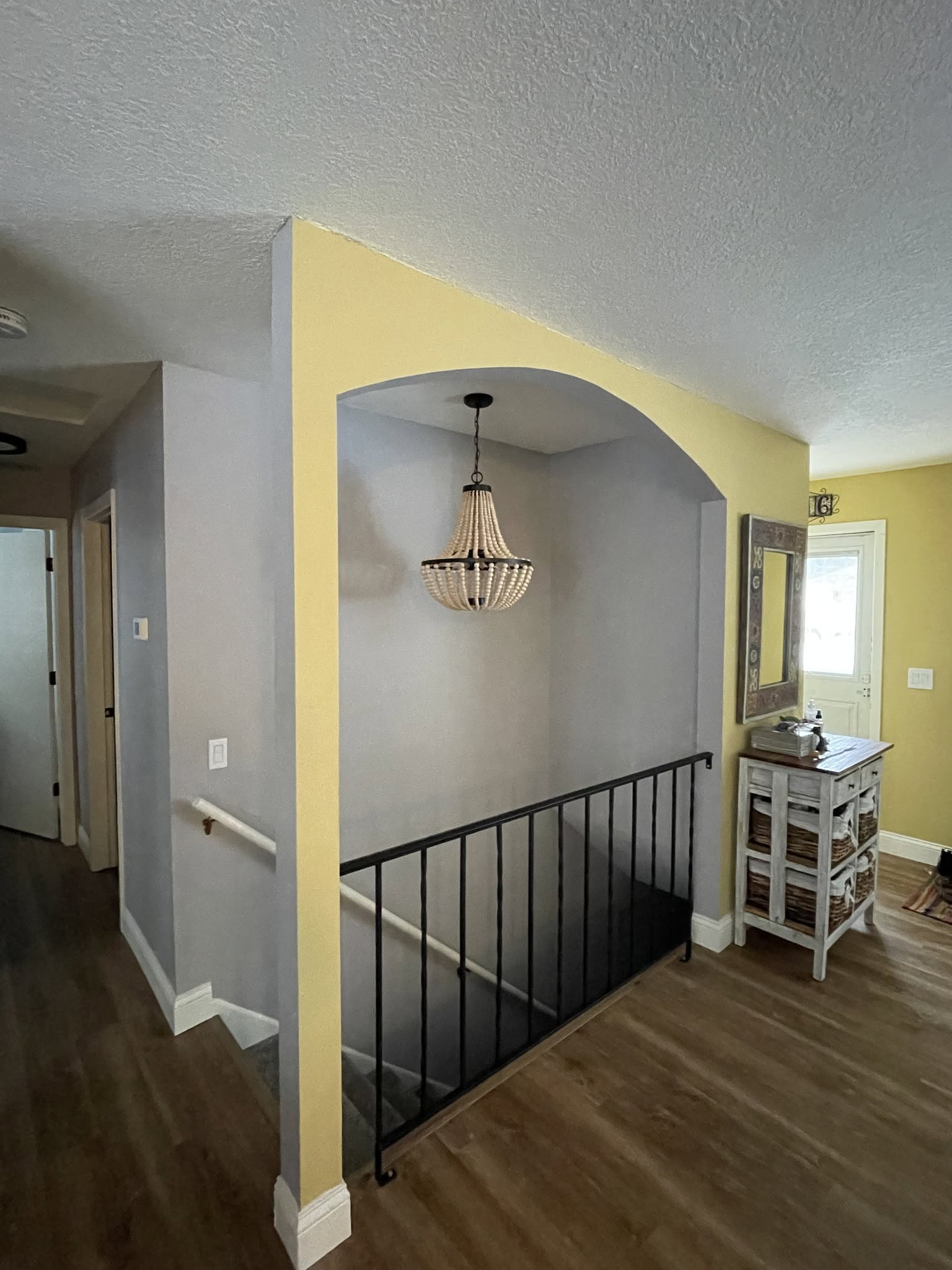 Interior Stairwell Update