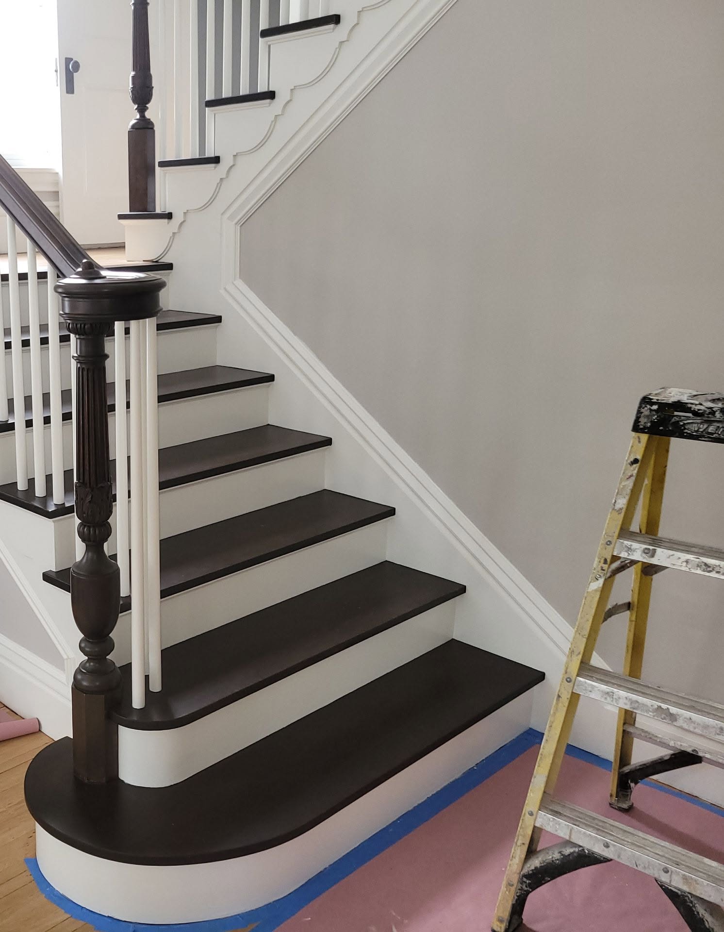 Staircase Refinishing