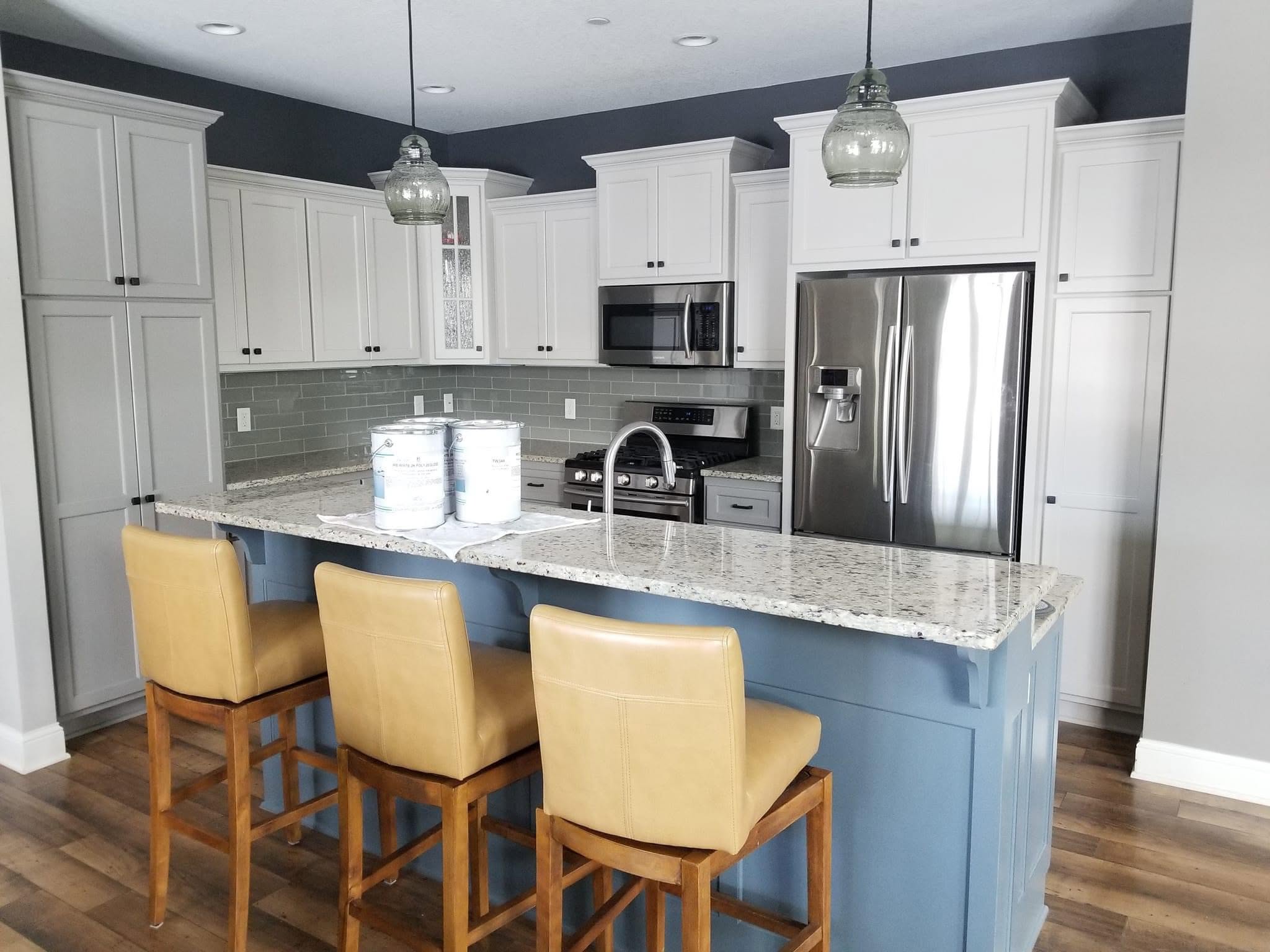Kitchen Island Painting