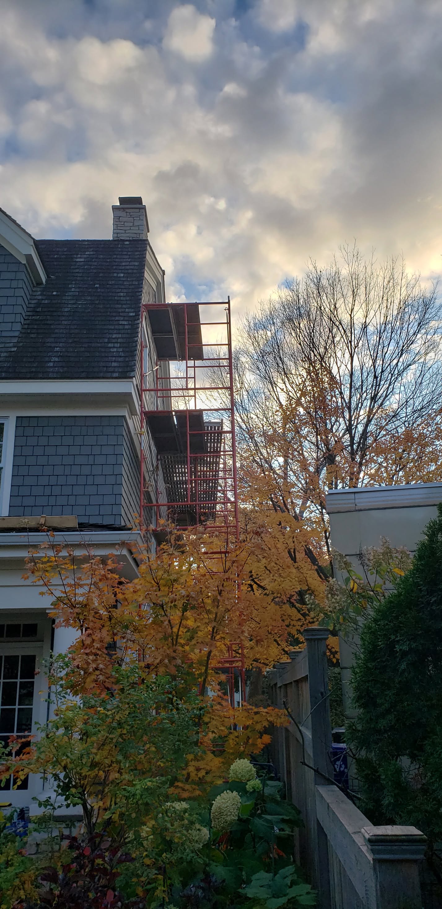 Exterior Painting Prep