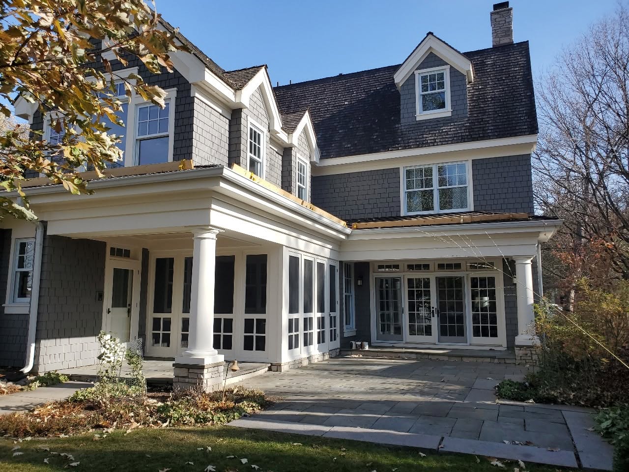 Beautifully painted house