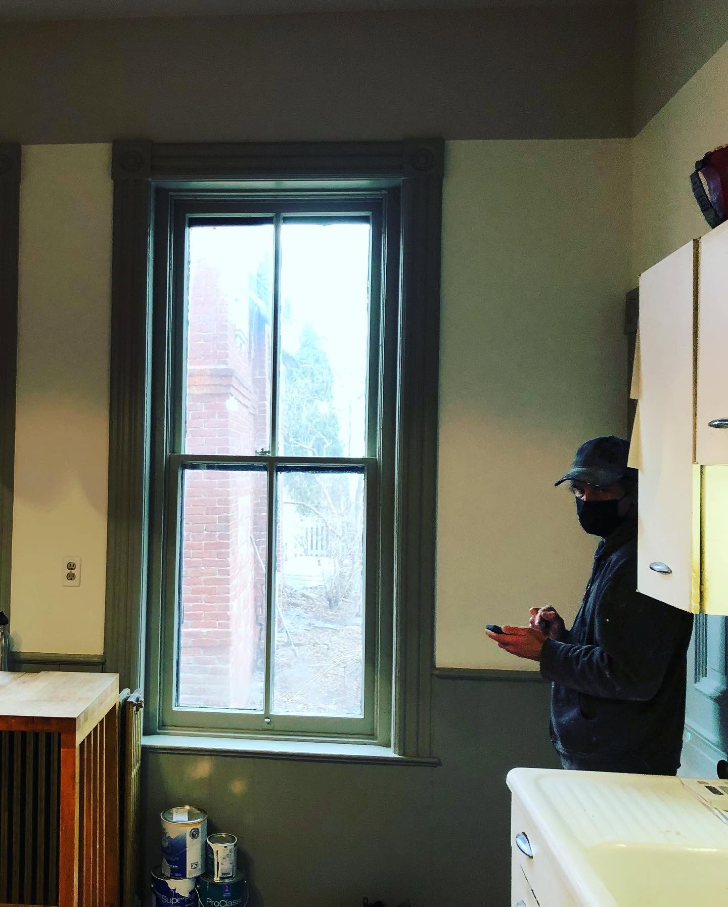 Window Frame Painting