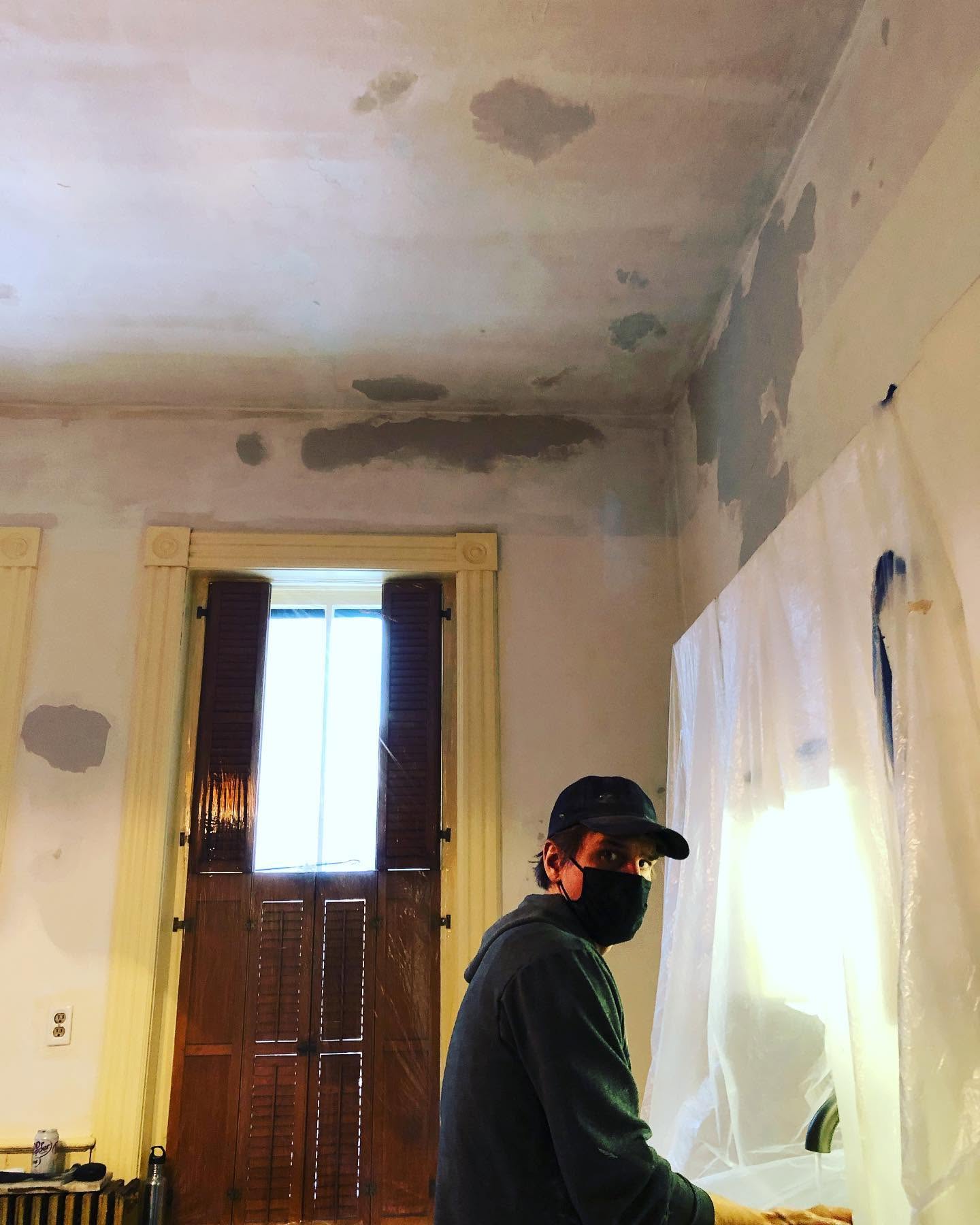 Interior Wall Prep