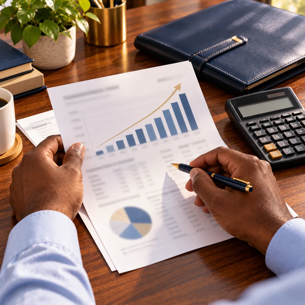 Tax forms and calendar for deciding on a tax extension or filing on time