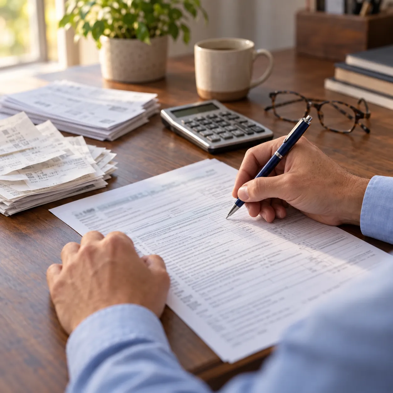 Comparing tax credits and tax deductions on a tax return