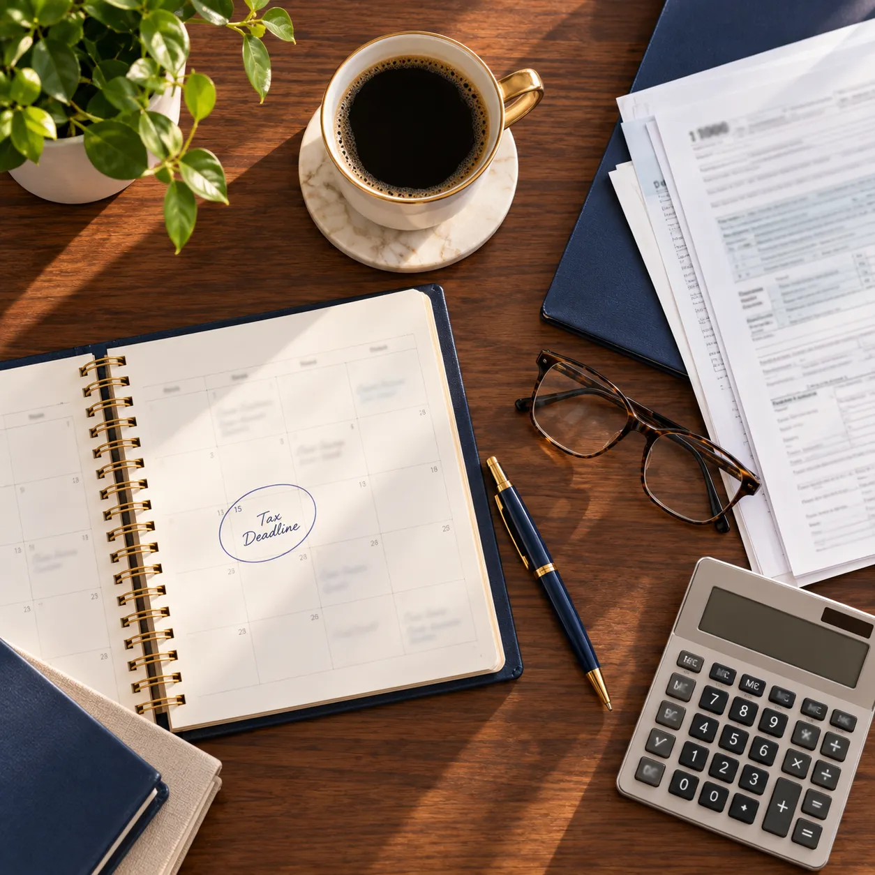 New tax preparer developing tax preparation skills