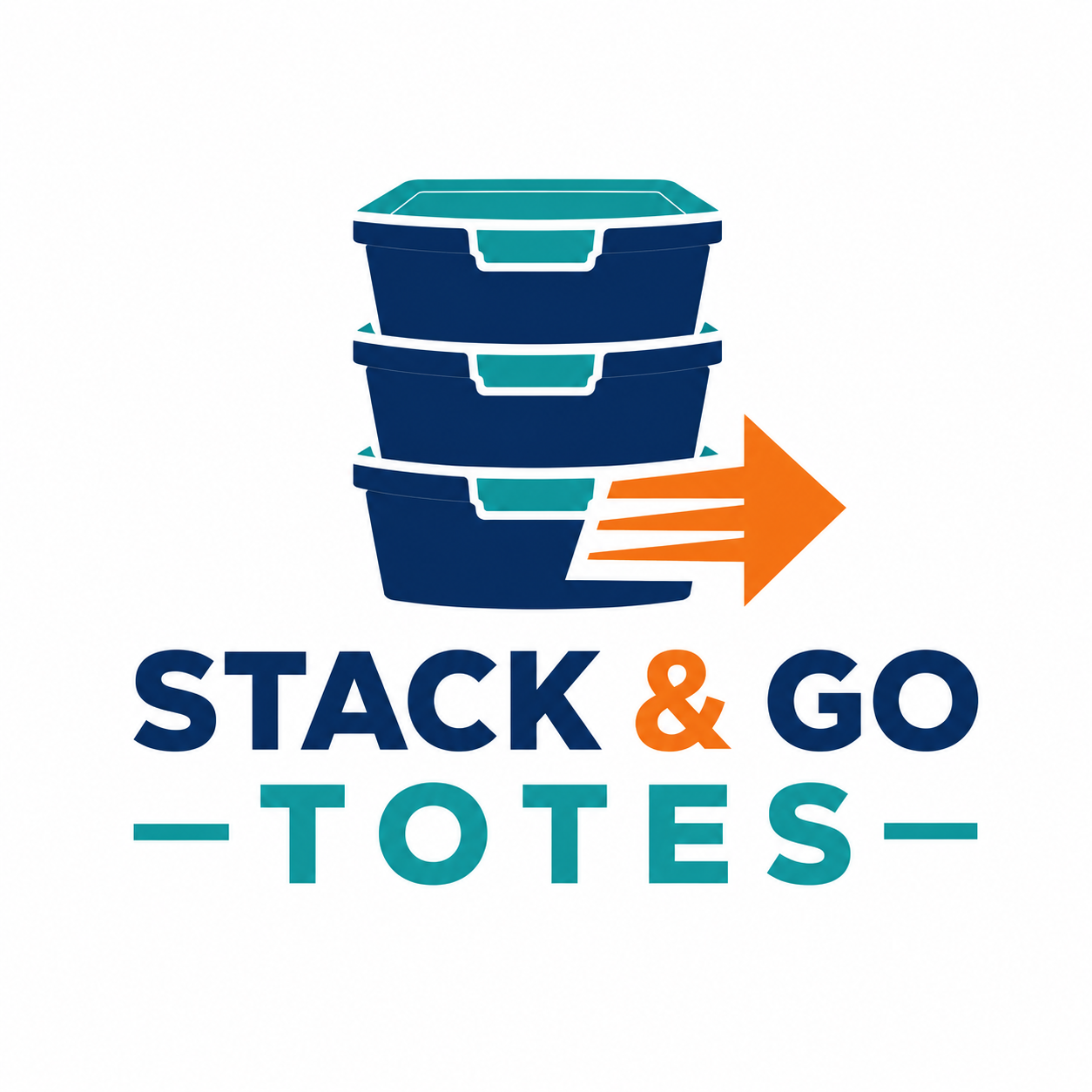 Stack & Go Totes Logo