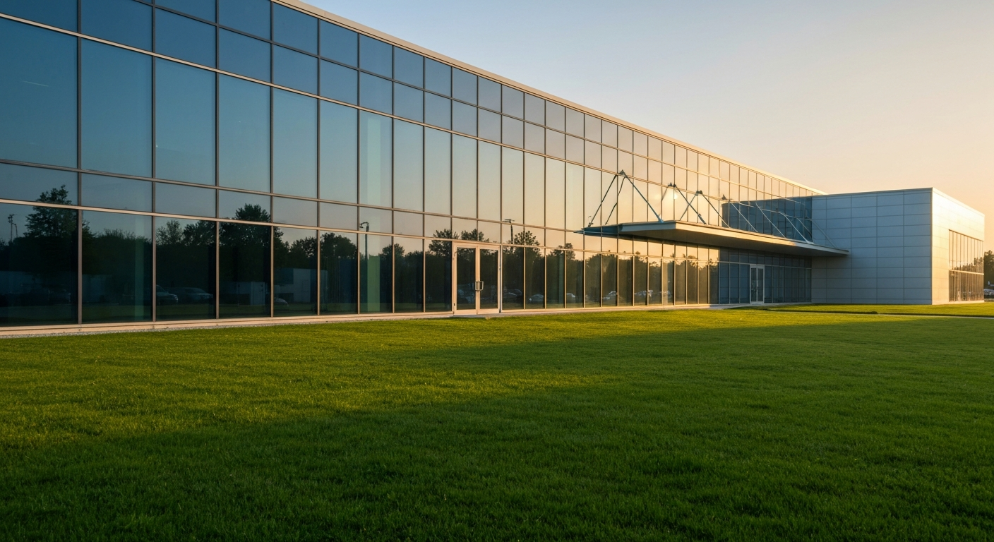 Commercial property exterior