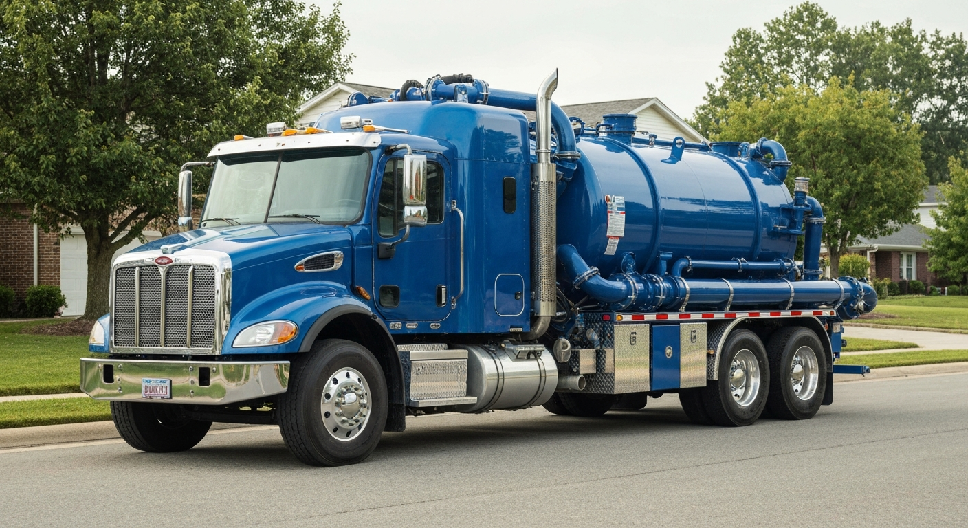 Professional Septic Truck