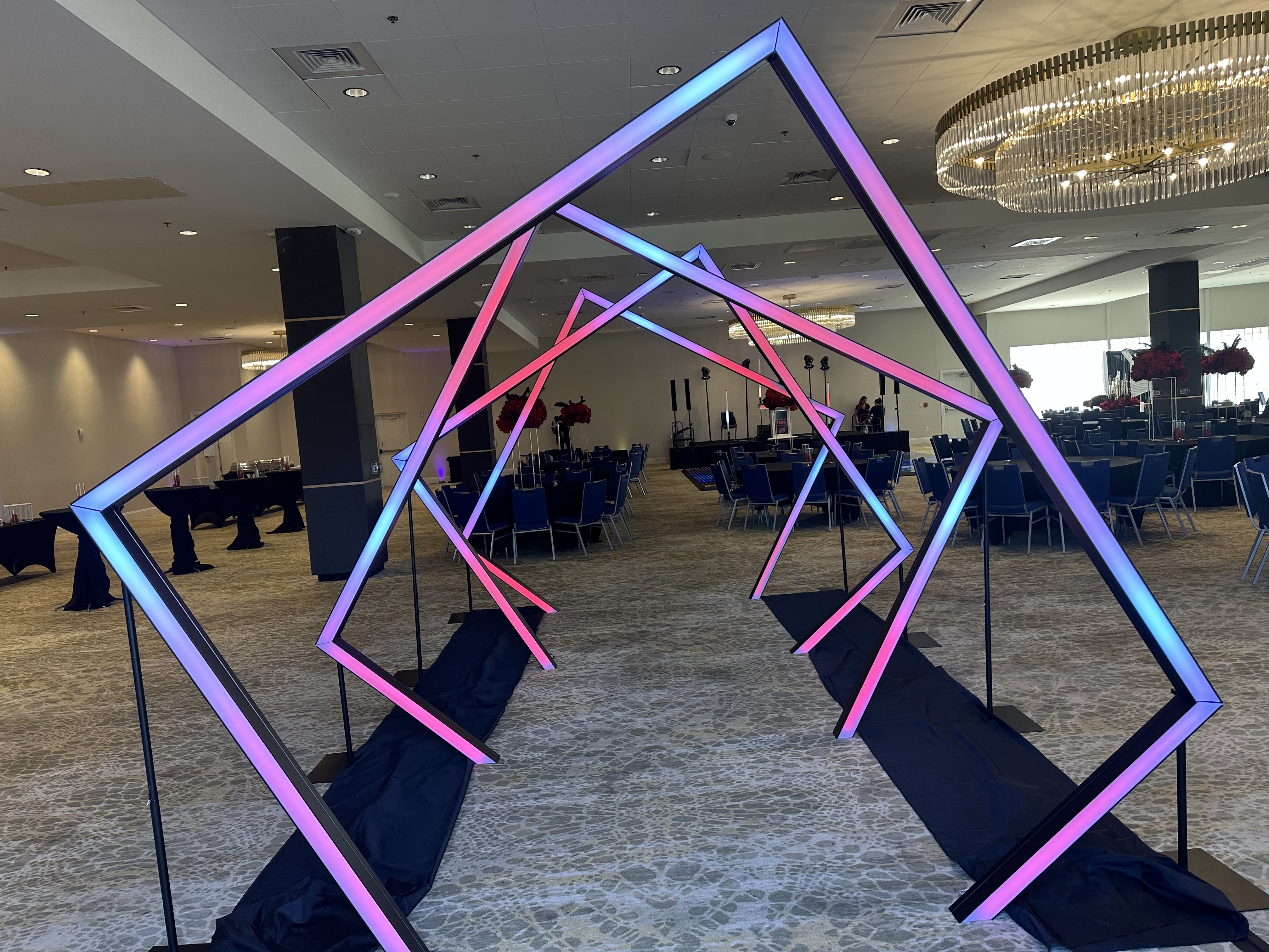 LED Entrance Tunnel