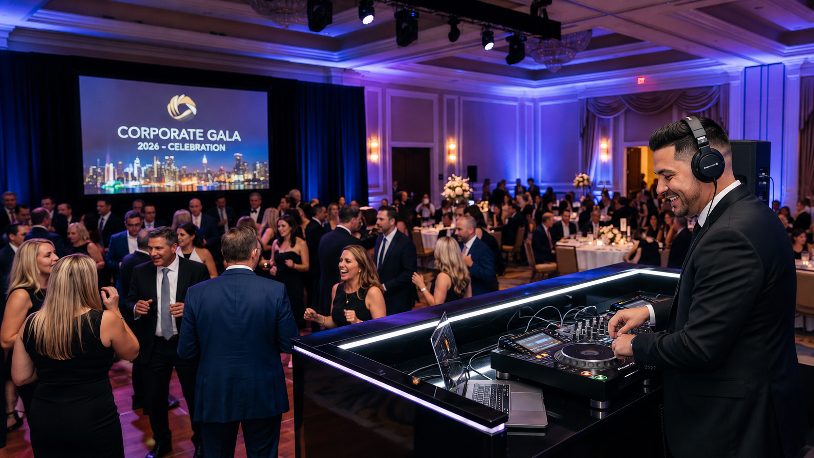 Corporate Event Atmosphere