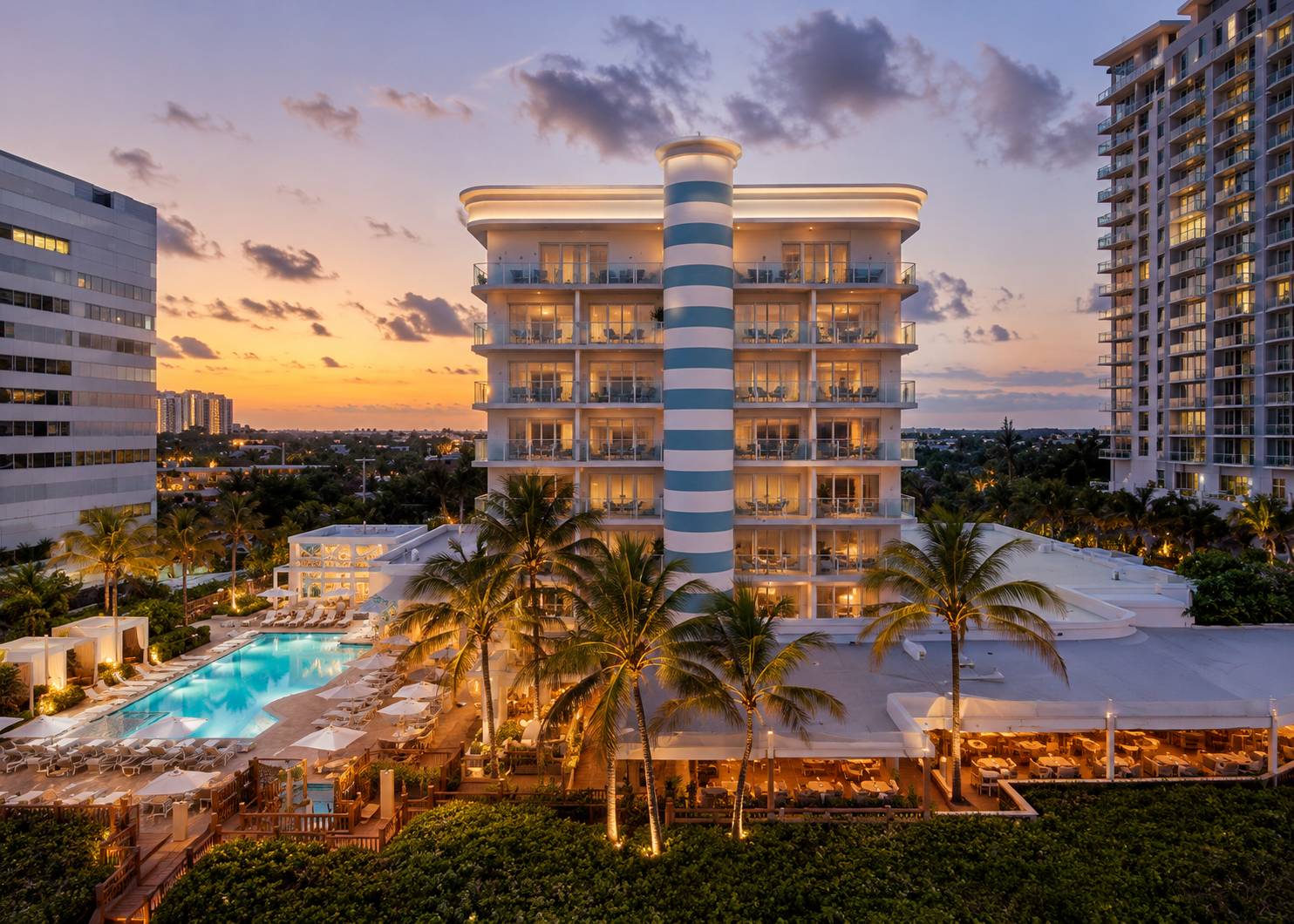 The Singer Oceanfront Resort, Curio Collection by Hilton