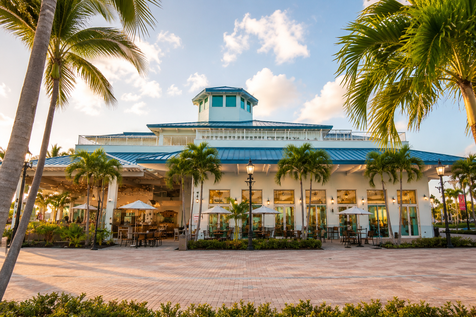 Riviera Beach Marina Village Event Center
