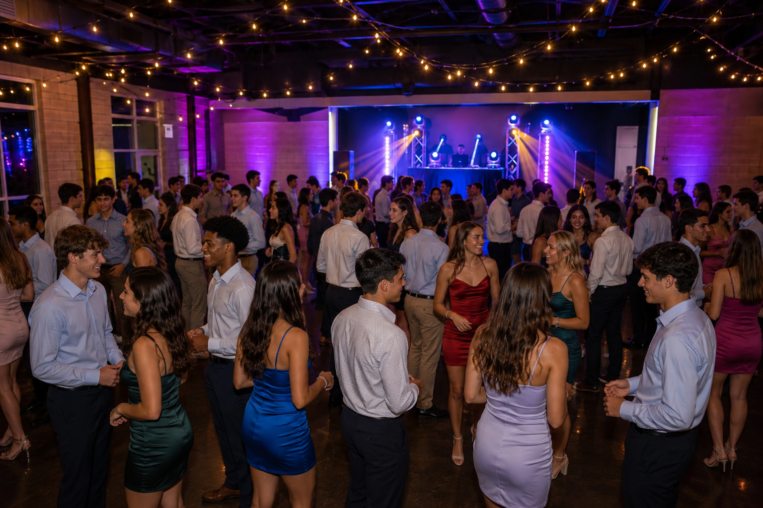 Homecoming DJ Palm Beach County packed dance floor