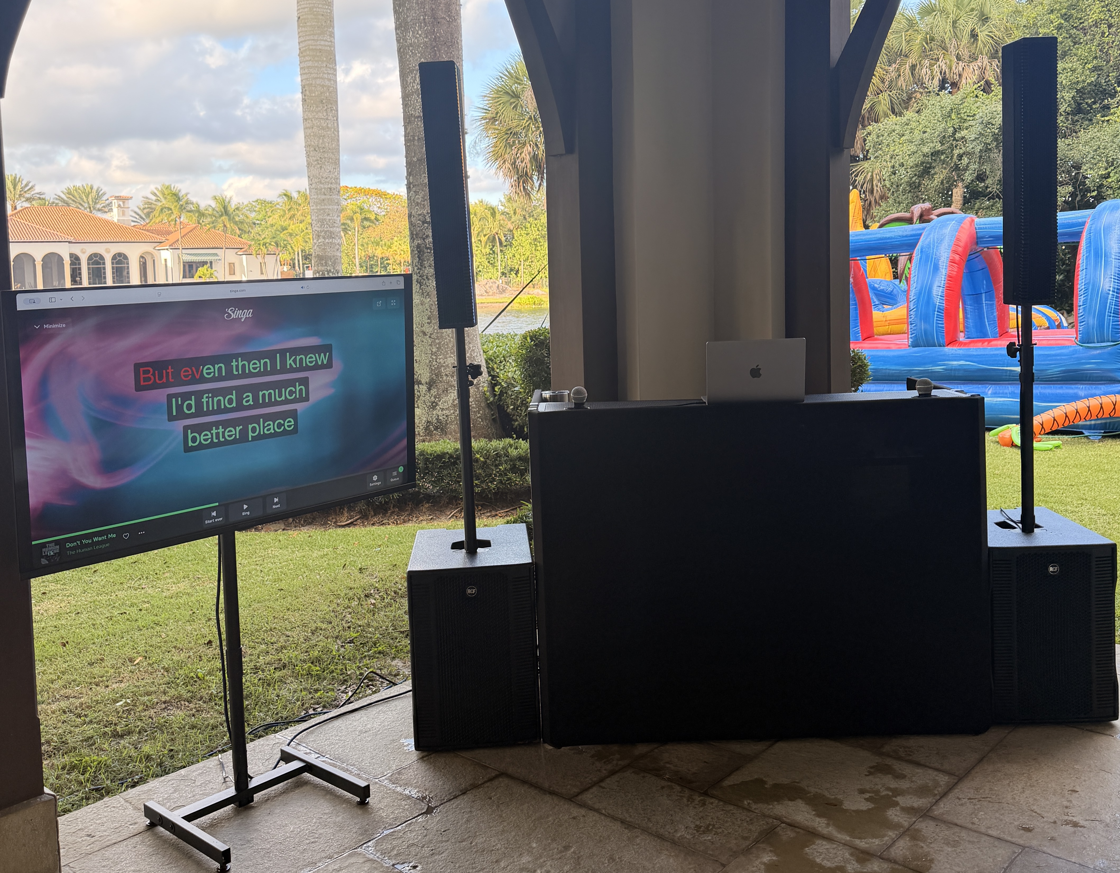 Karaoke Experience