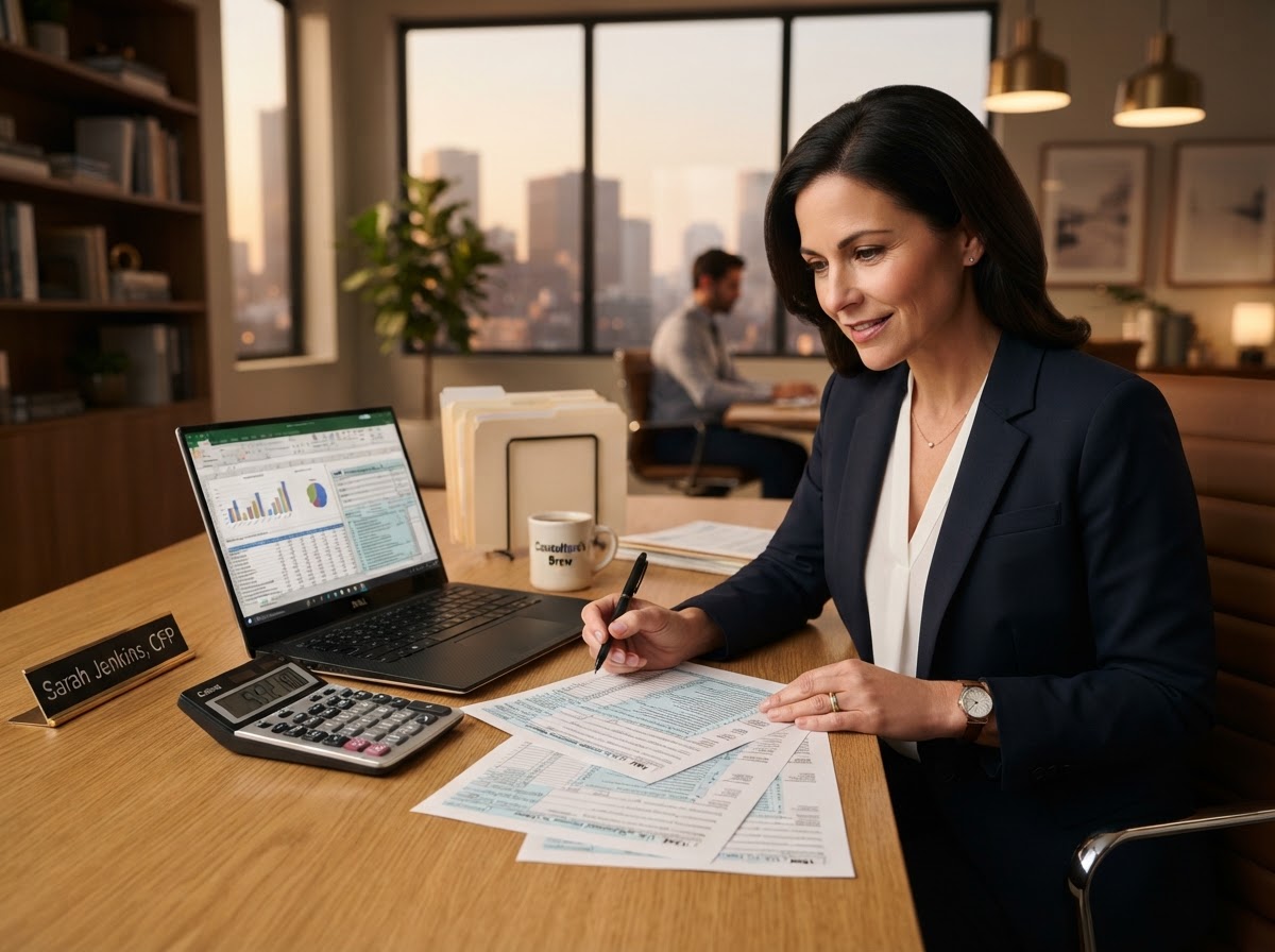 Tax Planning & Preparation