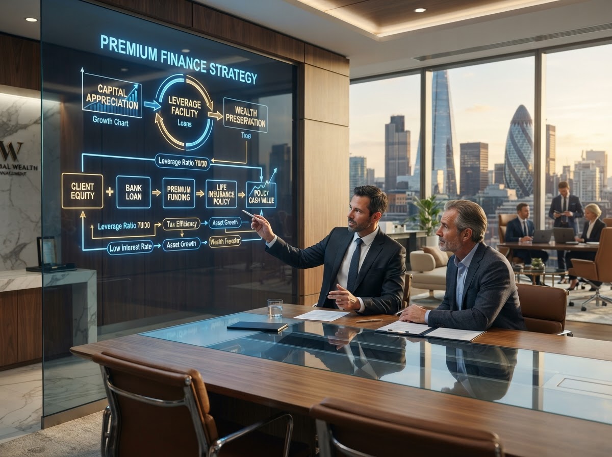 Premium Finance Strategies