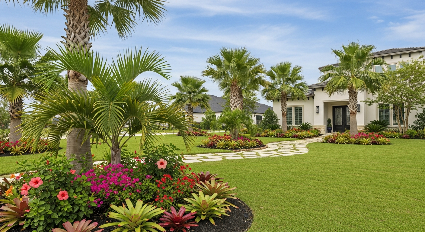 Los Fresnos Landscaping
