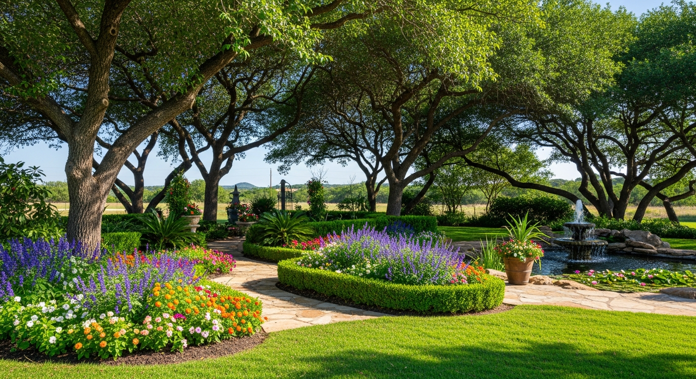 Olmito Landscaping