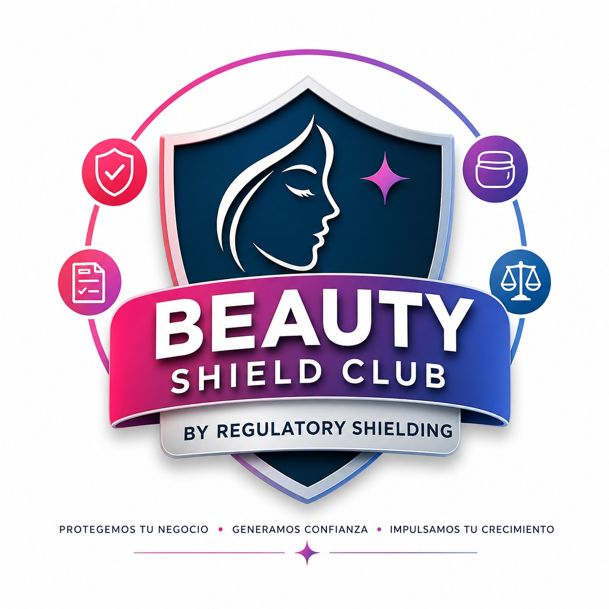 Beauty Shield Club Logo