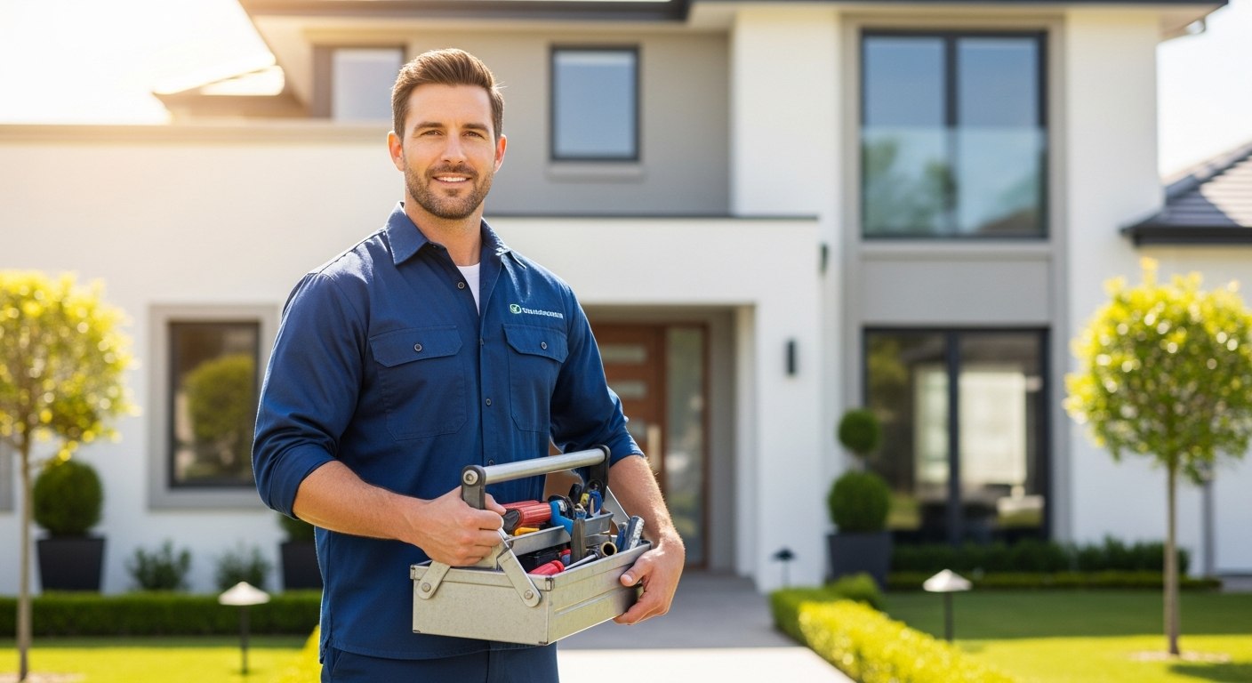 Professional tradesman from 5D Property Maintenance