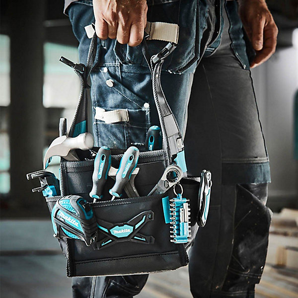 Professional Makita tool bag for property maintenance