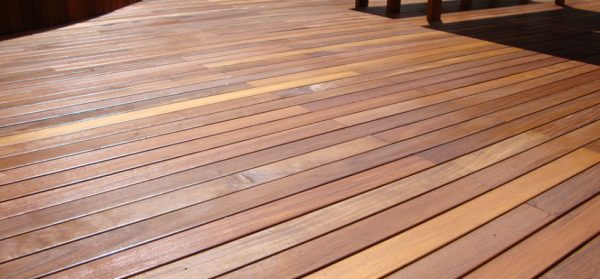 Deck de IPÊ Champanhe