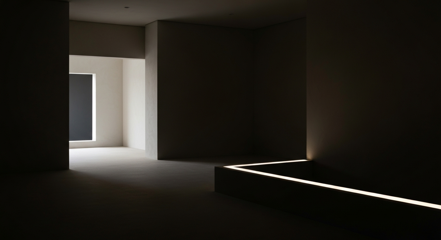 Pièce sombre