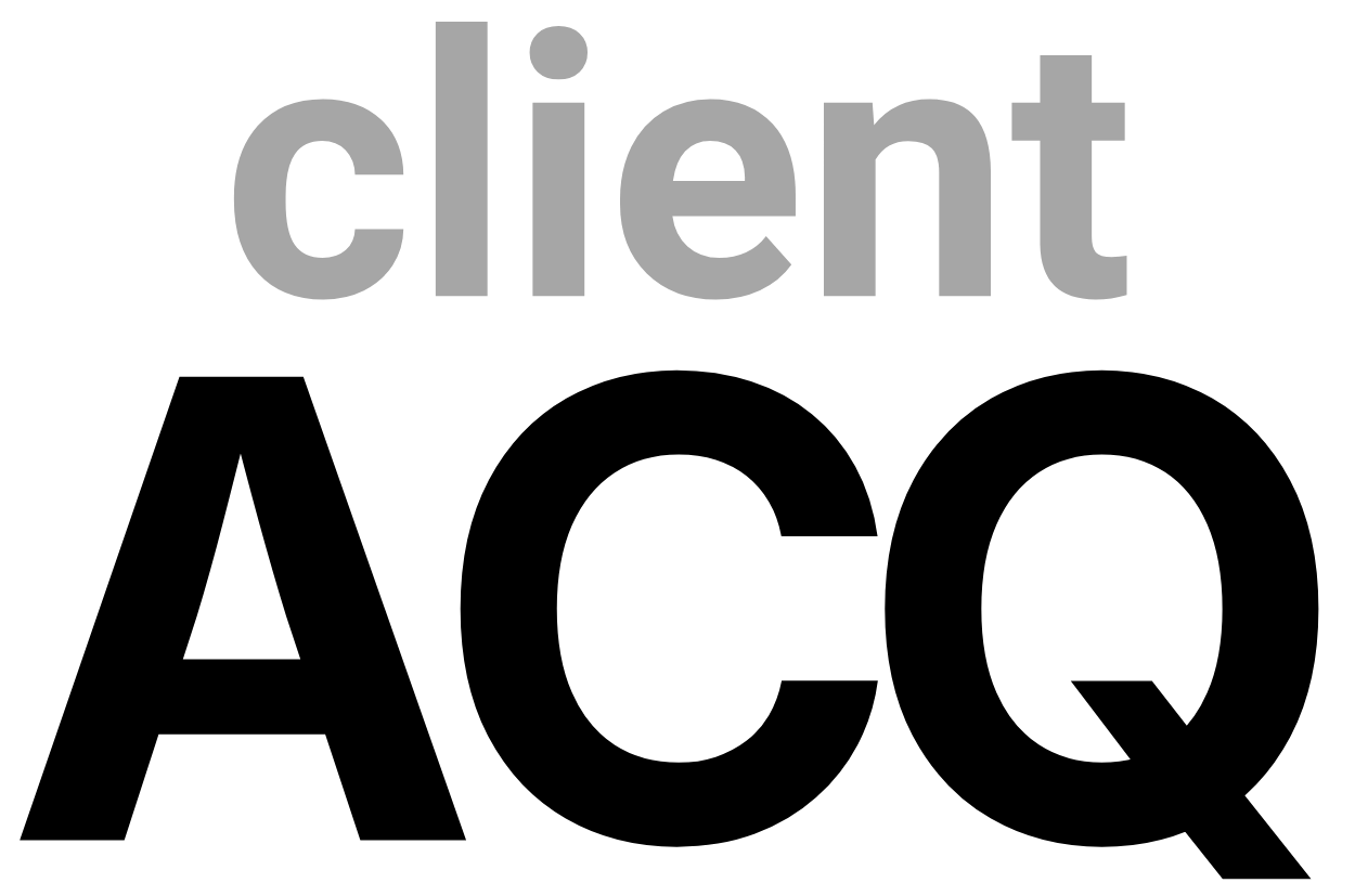 clientACQ Logo