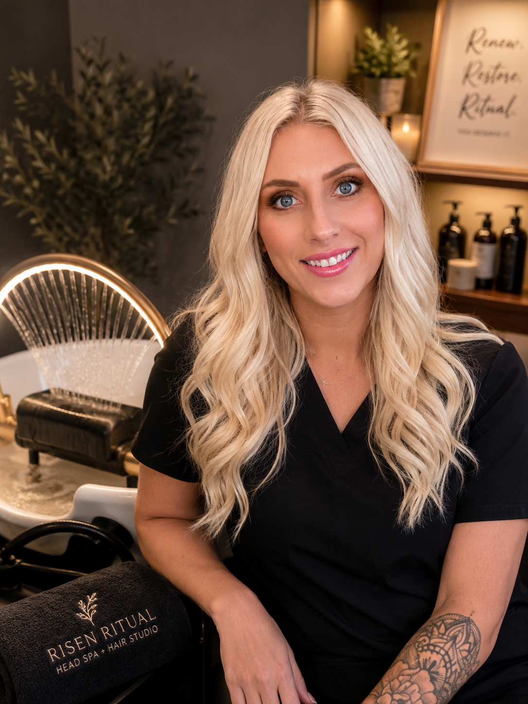 Tiffany Greely, Founder of Risen Ritual