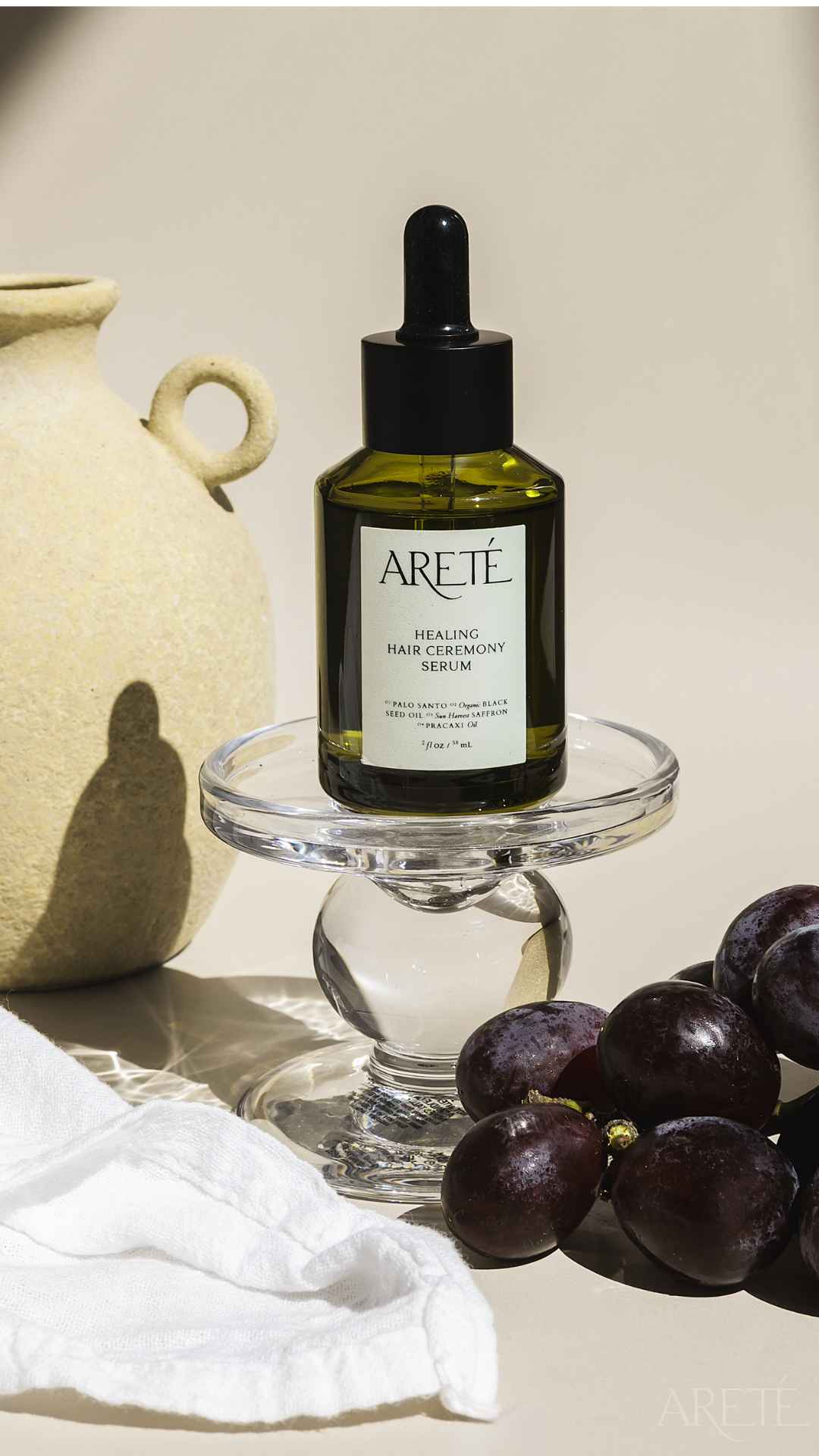 Areté Healing Hair Ceremony Serum