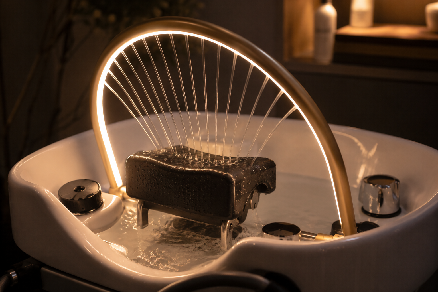 Luxury Head Spa Experience