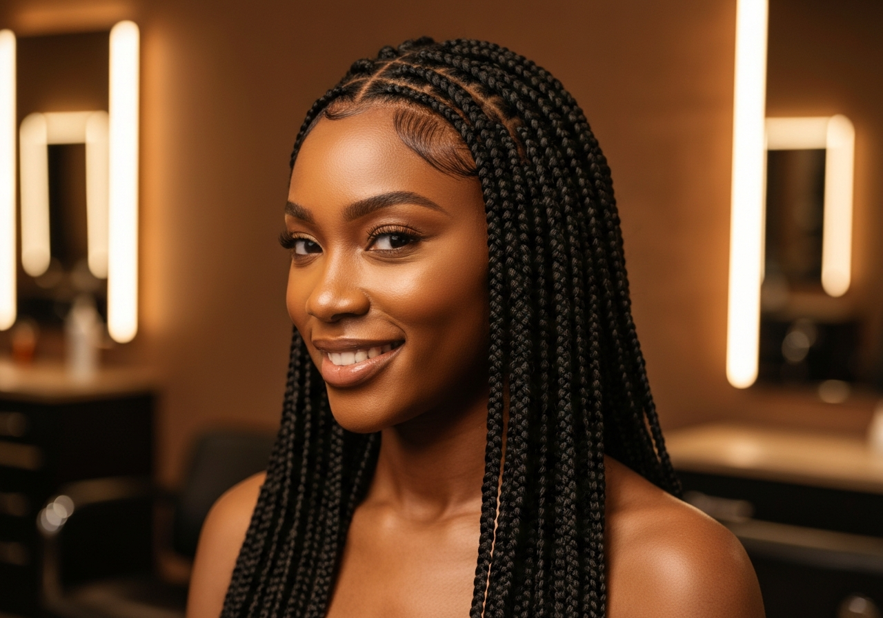 Knotless Braids