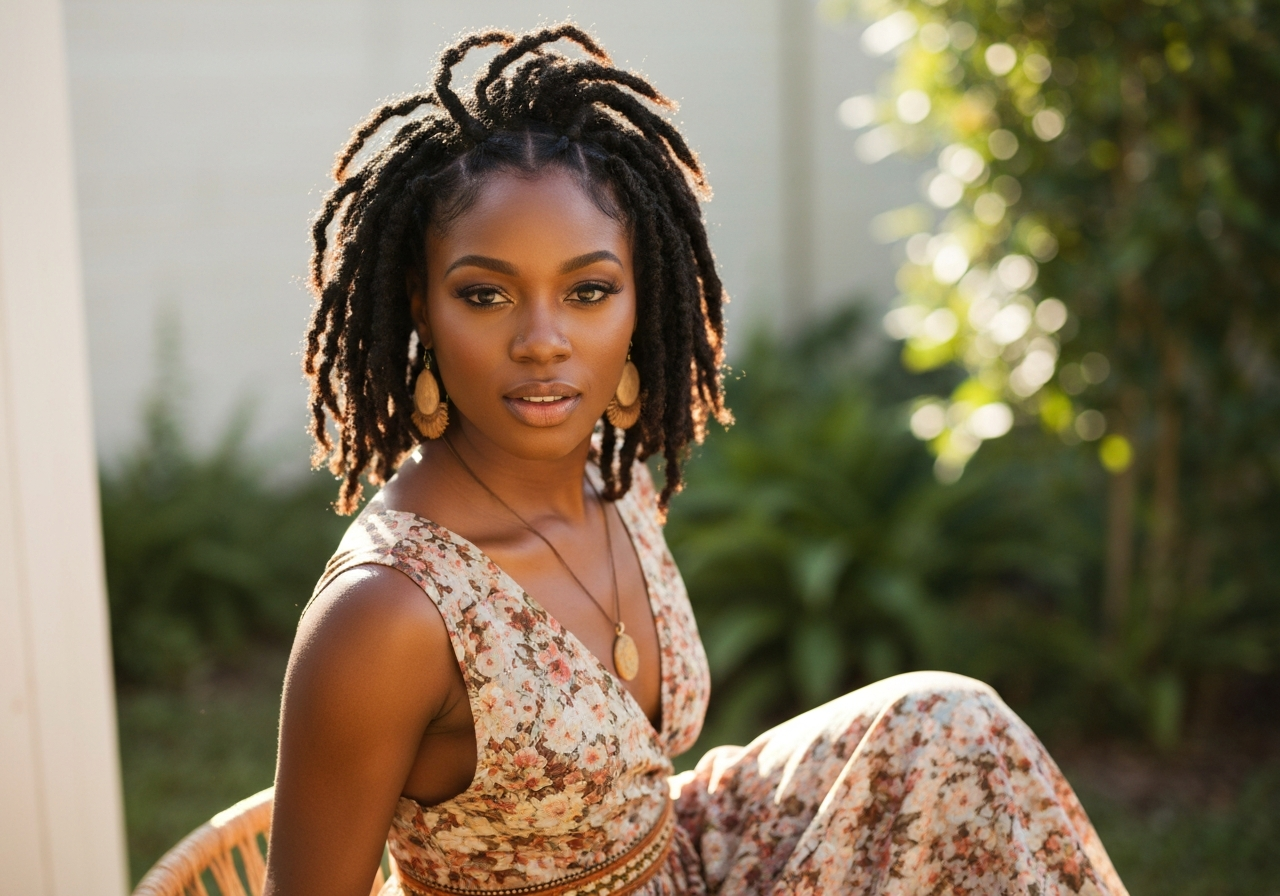 Faux Locs