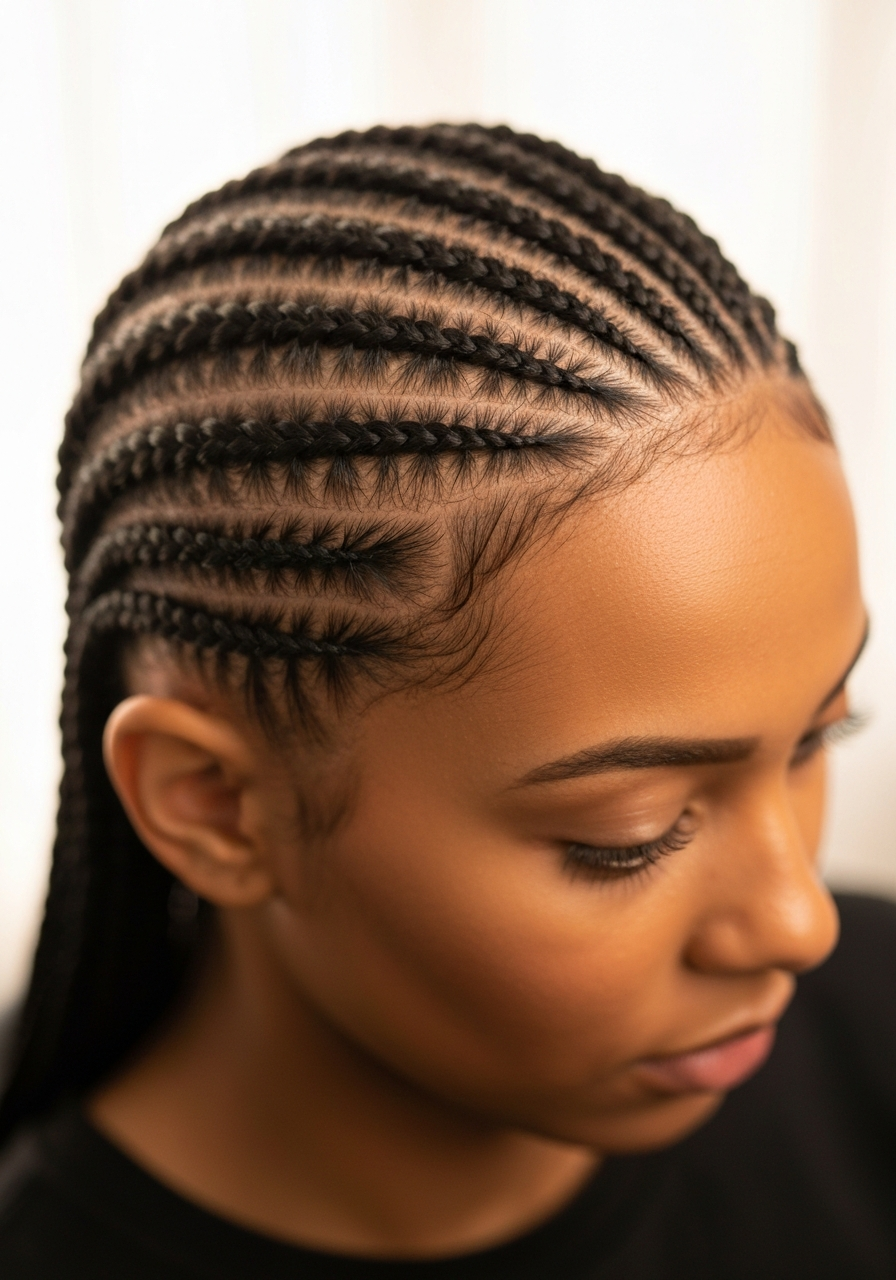 Cornrows