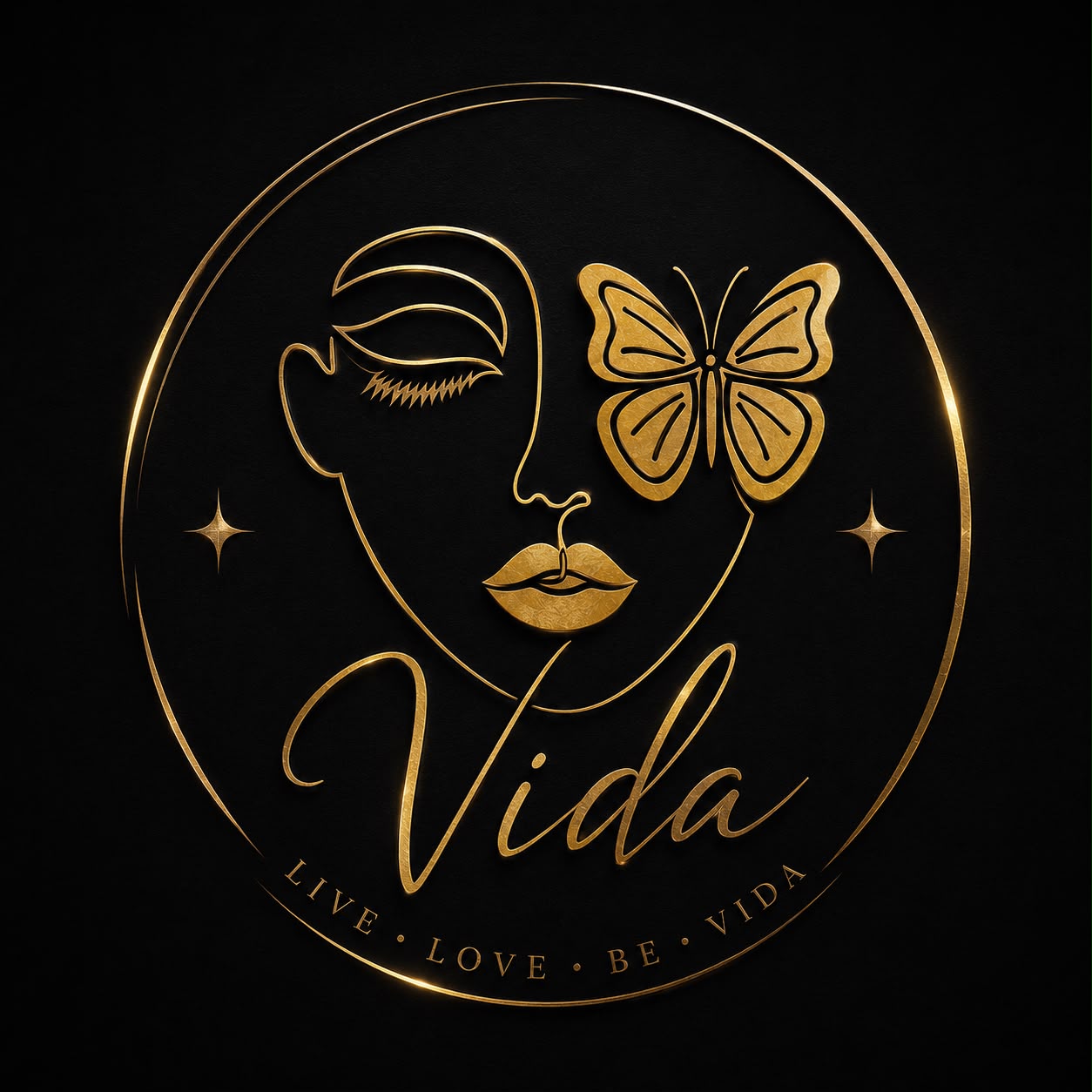 Vida Hair Braiding Logo