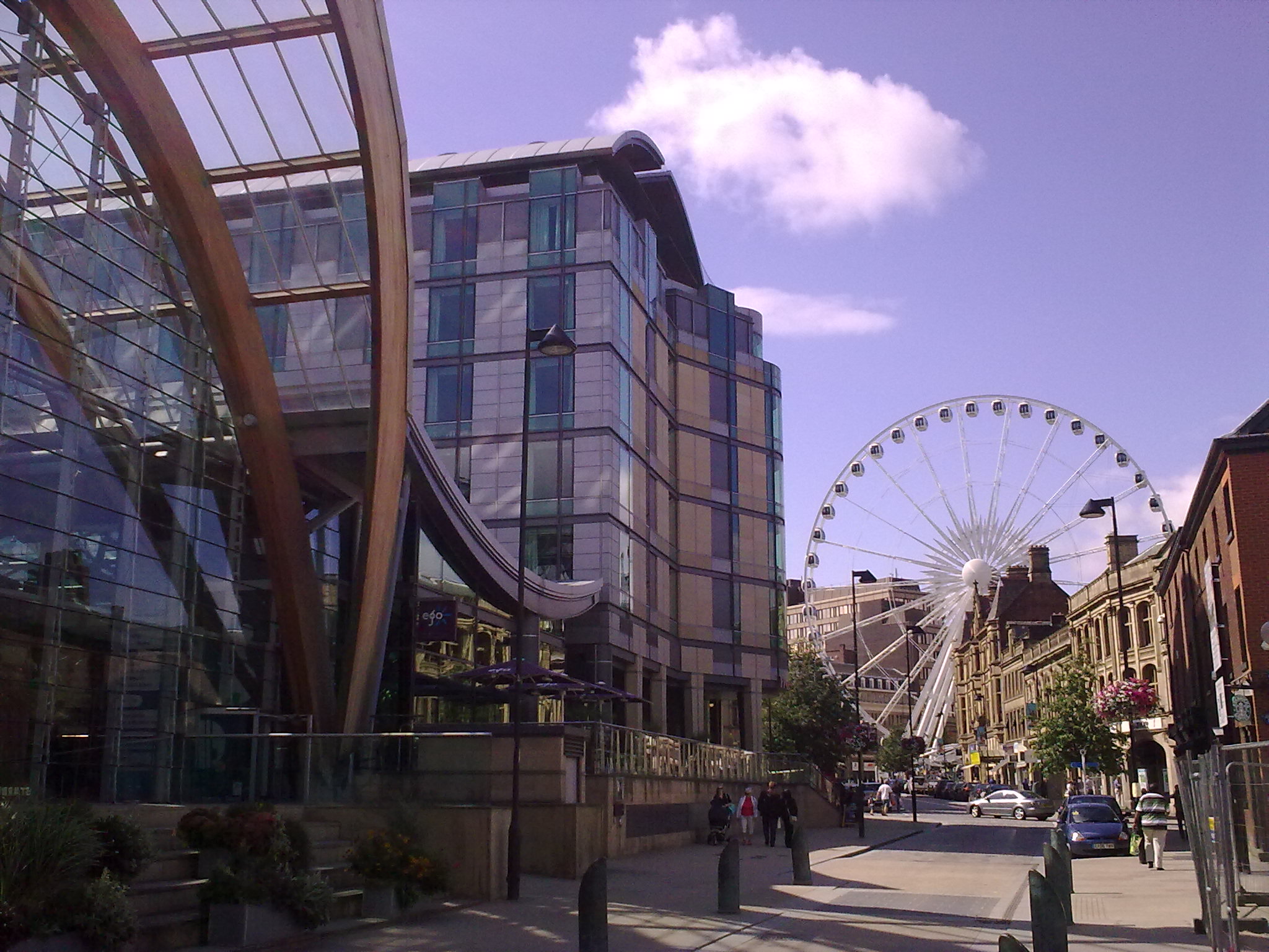 Sheffield city centre, South Yorkshire