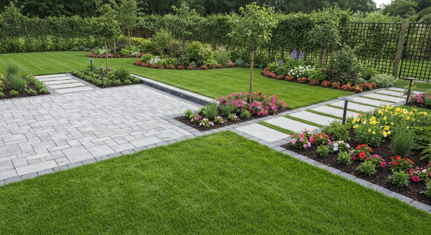 Landscaping and Turfing