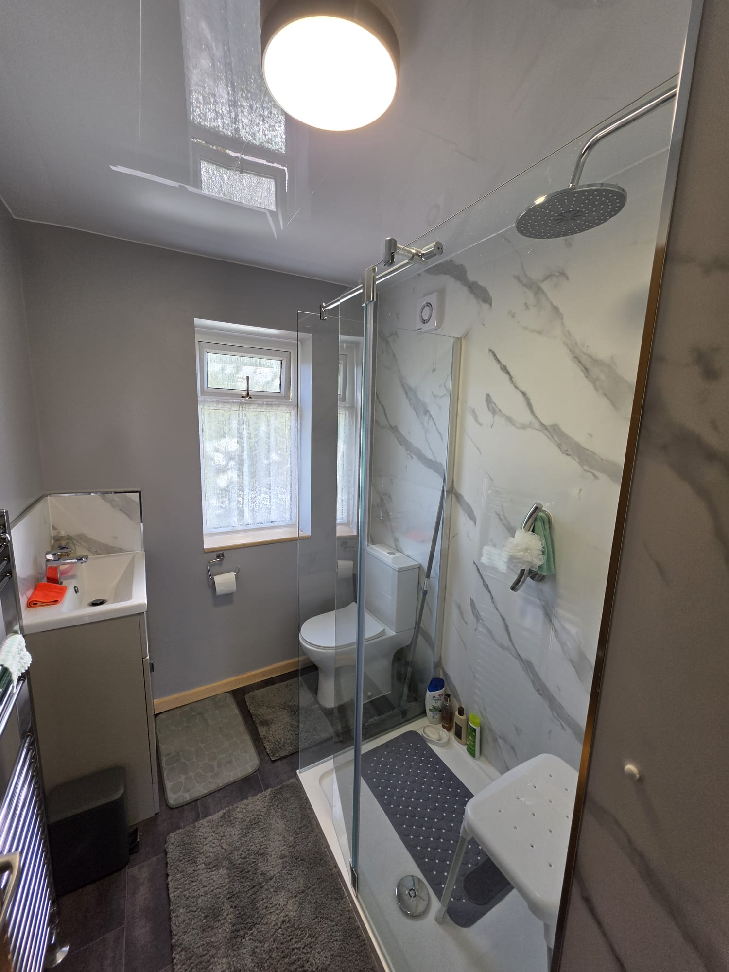 Step 4: Green Bathroom - Complete Revamp