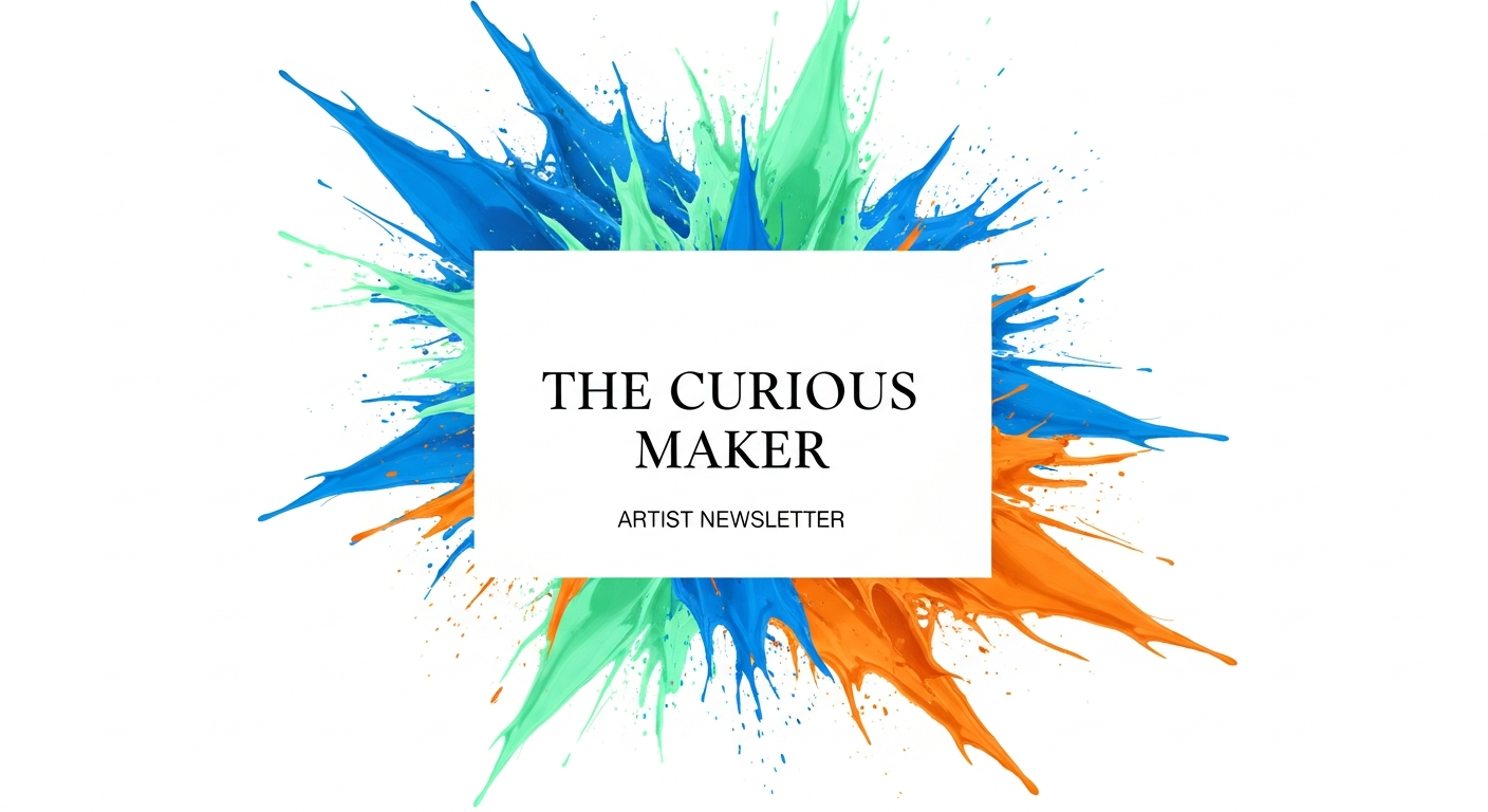 The Curious Maker Newsletter Preview