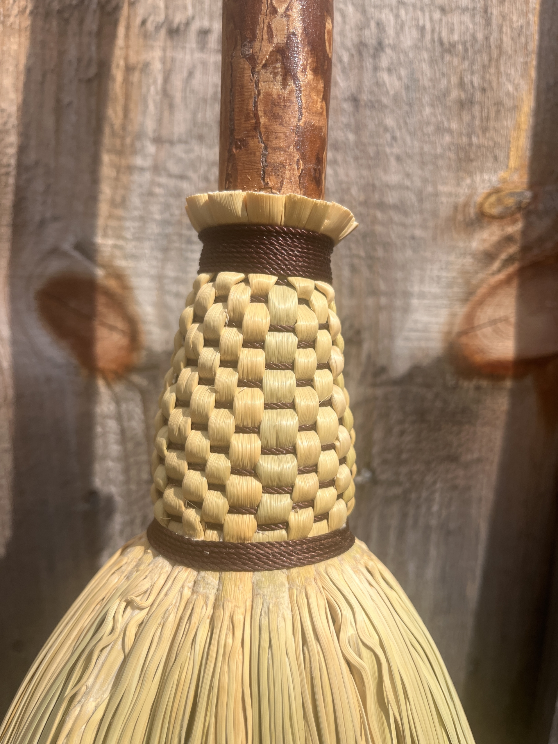Pre-recorded Appalachian Sweeper Brooms workshop (Emileigh Zola)