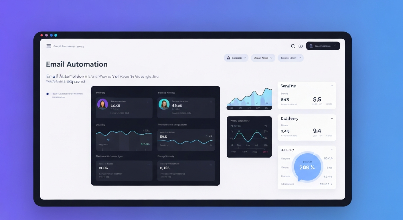 Email Automation Dashboard