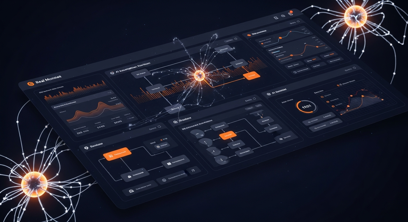 AI Automation Background