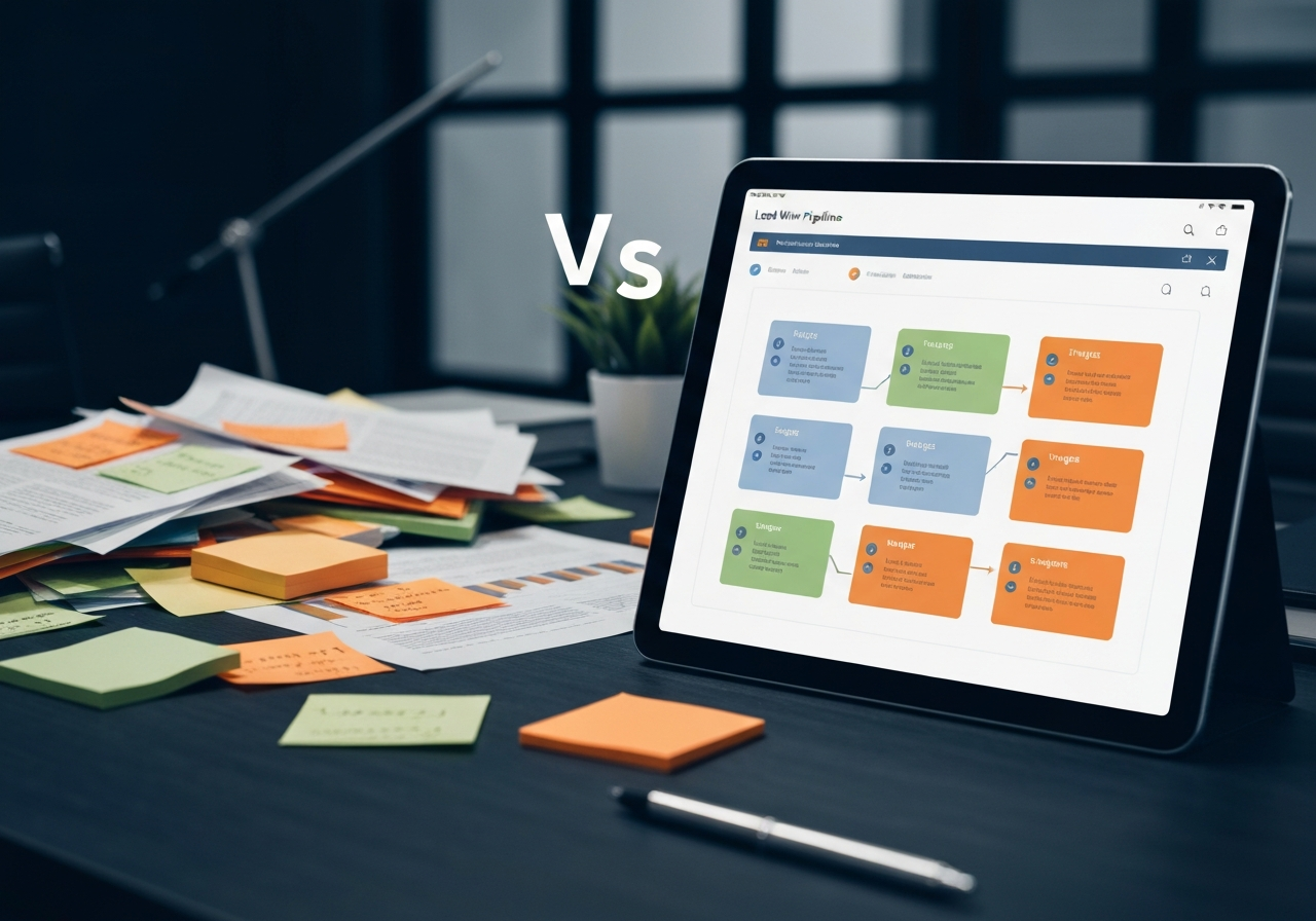Lead Management Chaos vs Order