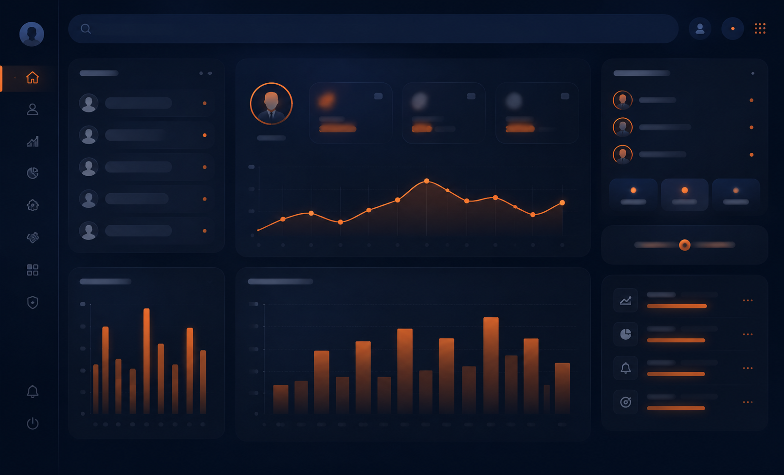 CRM Dashboard