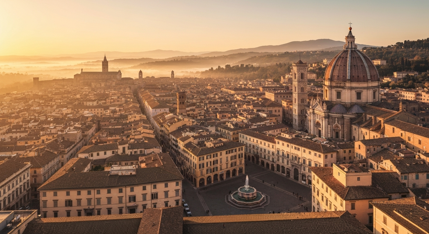 Italien Sonnenaufgang