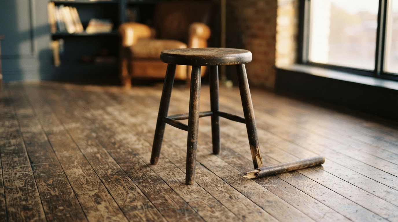 The Three-Legged Retirement Stool Lost a Leg. Here’s How Today’s Retirees Can Rebuild It.
