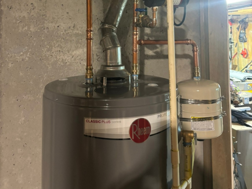 New Tank Installation in Woodstock